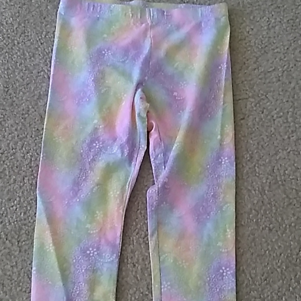 Rainbow pants